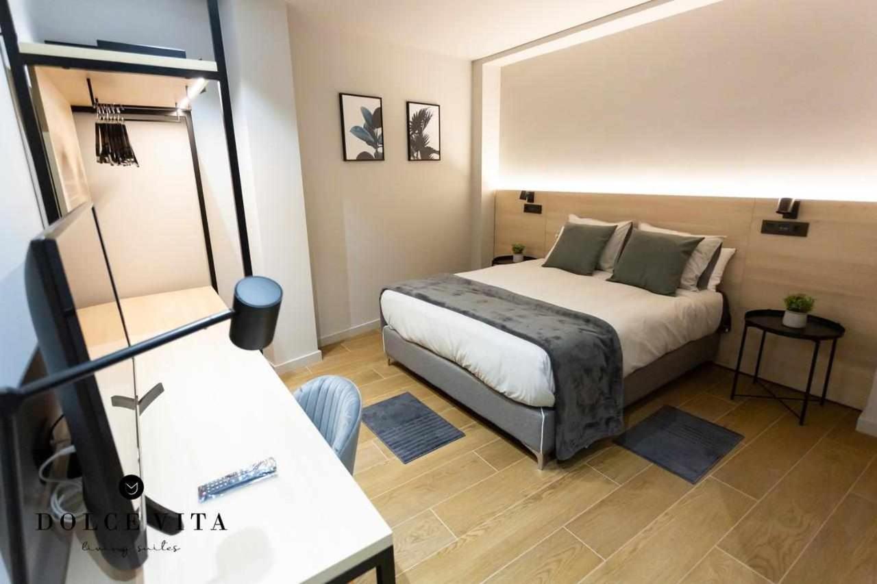 Apartamento Roma Living Suite En Vila Real Exterior foto